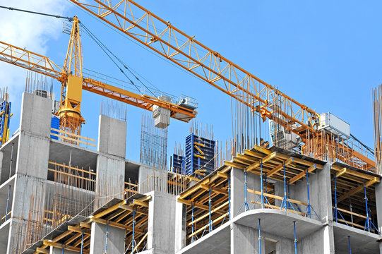 High-rise construction project managed by Solagok Incorporation
